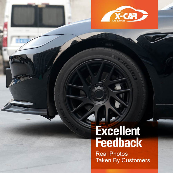 Tesla Model 3 Highland 18'' Wheel Protector Cover Hub Caps 2023-Onwards