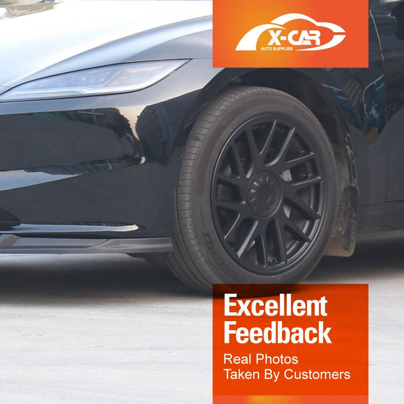 Tesla Model 3 Highland 18'' Wheel Protector Cover Hub Caps 2023-Onwards