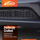Tesla Model Y L 6-Seat 2026-Onwards Front Lower Bumper Air Inlet Grille Leaves Insect Guard-9