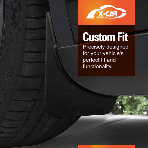 Tesla Model Y Juniper Mud Flaps Splash Guards Mudguard Fender 2025-Onwards