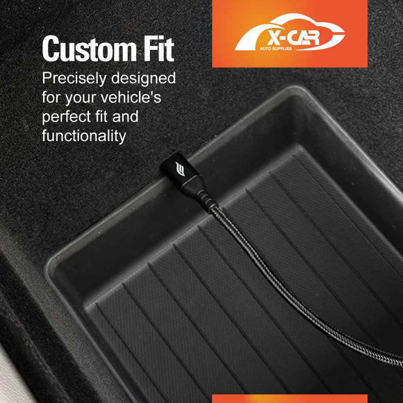 Center Console Armrest Organizer Tray for Tesla Model Y Juniper 2025-Onwards Storage Box Car Interior Accessories