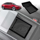 Center Console Armrest Organizer Tray for Tesla Model Y Juniper 2025-Onwards Storage Box Car Interior Accessories-2