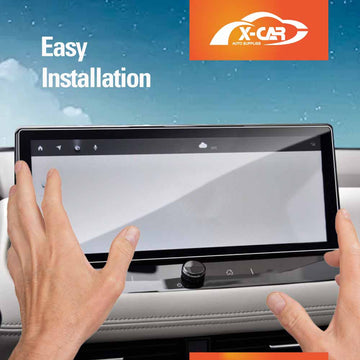 Tempered Glass Screen Protector for Nissan X-trail Xtrail T33 2022-2025 Touchscreen Cover - 0