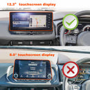 Tempered Glass Screen Protector for Nissan X-trail Xtrail T33 2022-Onwards 12.3 inch Touchscreen Cover-2