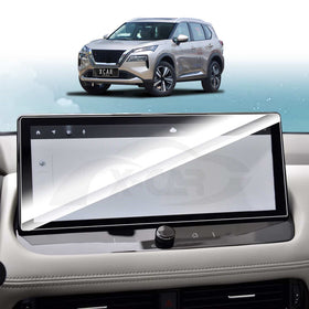 Tempered Glass Screen Protector for Nissan X-trail Xtrail T33 2022-Onwards 12.3 inch Touchscreen Cover