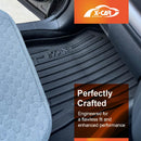 3D Floor Mats for Subaru Forester 6th Gen 2025-Onwards All-Weather Car Liners-4