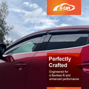 WeatherShields for Mazda 3 Hatch 2019-Onwards Car Weather Shields Wind Deflectors Sun Visors-5