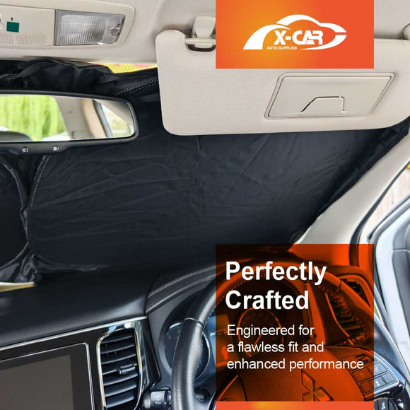 WindScreen Sun Shade for Mitsubishi Outlander 2012-2021