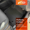 3D Floor Mats for Toyota Corolla Cross 2022-Onwards All-Weather Car Liners-17