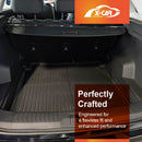 Boot Liner/ Back Seat Protector for Jaecoo J7 2024-Onwards All Weather Car Mat-11
