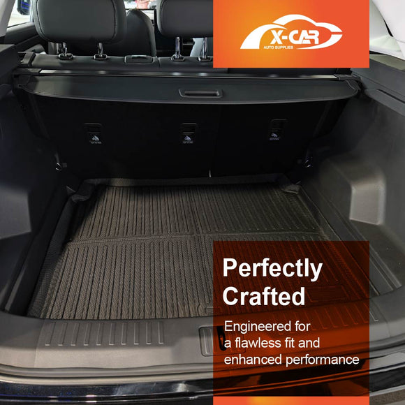 Boot Liner/ Back Seat Protector for Jaecoo J7 2024-Onwards All Weather Car Mat