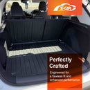 Boot Liner / Back Seat Protector for MG ZS 2024-Onwards Cargo Trunk Mat-6