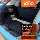 Boot Liner/ Back Seat Protector for MG HS AS33 2024-Onwards All Weather Car Mat-3