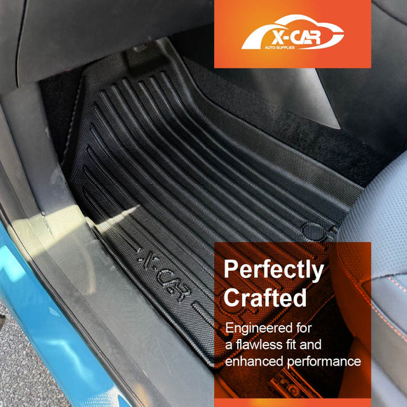 3D Floor Mats for MG HS Petrol 2024-Onwards All-Weather Car Liners