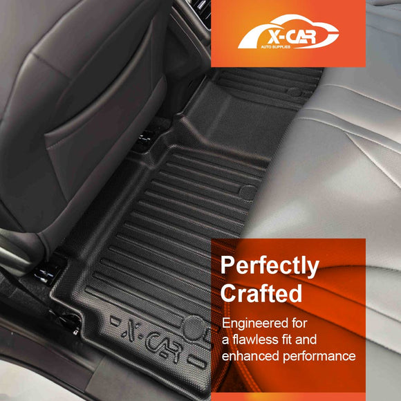 3D Floor Mats for Chery Tiggo 7 2025-Onwards All-Weather Car Liners