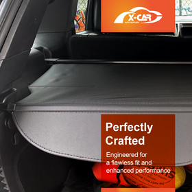 Retractable Cargo Cover For Jeep Grand Cherokee 2011-2021 - 0