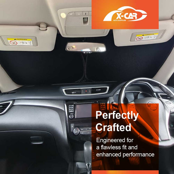 WindScreen Sun Shade for Nissan X-trail T32 2013-2022