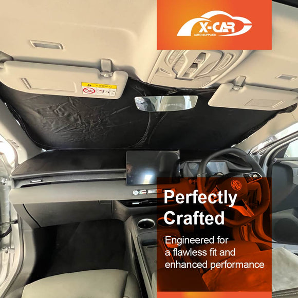 WindScreen Sun Shade for MG MGS5 EV 2025-Onwards Sun Visor Protector