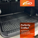 Boot Liner/Back Seat Protector for BMW X1 U11 Series 2022-Onwards-8