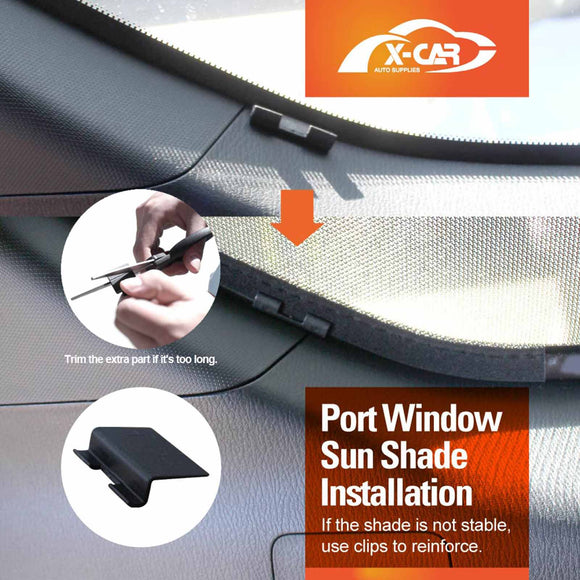 Window Sun Shades for Isuzu MU-X/Holden Trailblazer/Colorado7 2012-2021