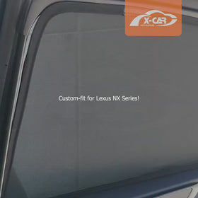 Window Sun Shades for Lexus NX Series NX250 NX350 NX350h NX450h 2022-Onwards - 0