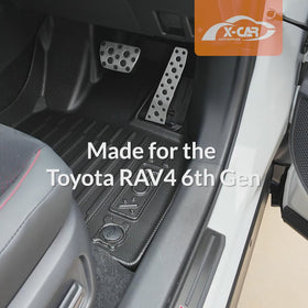 3D Floor Mats for Toyota Rav4 Rav 4 6th Gen 2026-Onwards All Weather Car Liners - 0