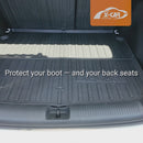 Boot Liner / Back Seat Protector for MG ZS 2024-Onwards Cargo Trunk Mat-2