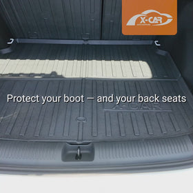 Boot Liner / Back Seat Protector for MG ZS 2024-Onwards Cargo Trunk Mat - 0
