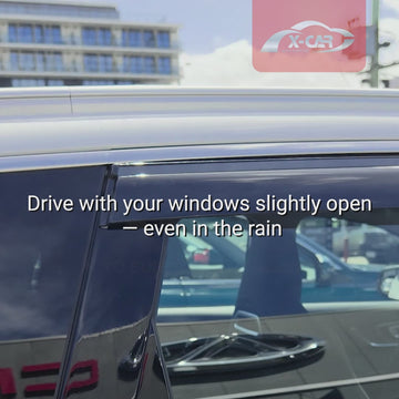 Weathershields for Chery Tiggo 7 Pro 2023-Onwards Car Weather Shields - 0