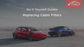 Tesla Model Y Juniper 2025-Onwards Cabin Air Filter HEPA Activated Carbon Charcoal Replacement - 0