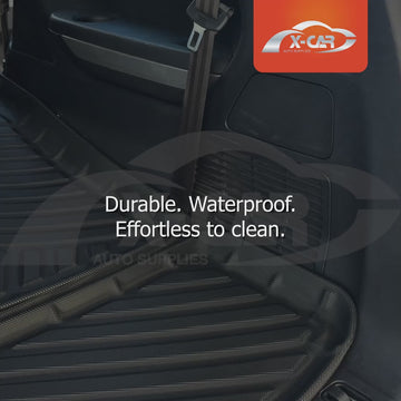 Boot Liner/ Back Seat Protector for LDV D90 2017-2024 All-Weather Car Mat - 0