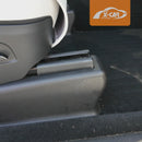 Car Under Seat Protector for Tesla Model Y Juniper 2025-Onwards Seat Rail Cover Anti Kick Guard Underseat Interior Accessories-2