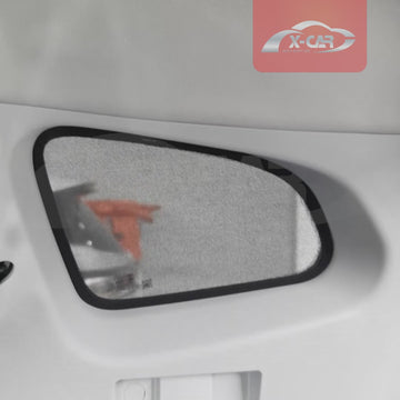 X-CAR window sun shades installed on Chery Tiggo 8 car windows product overview video