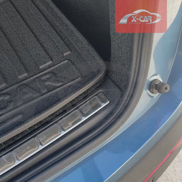 Boot Liner / Back Seat Protector for Volvo XC40 2018-Onwards All-Weather Cargo Mat - 0