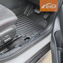 3D Floor Mats for Hyundai Kona 2023-Onwards All-Weather Car Liners-2