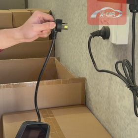 Tesla Model 3 Highland Type 2 Portable EV Charger 10 Amp 2.4KW AU Plug 5 Meters - 0
