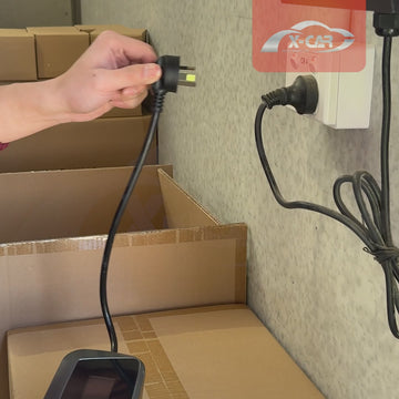 Type 2 Portable EV Charger 10 Amp 2.4KW for Mazda CX60 70 80 90 PHEV MX30 EV - 0