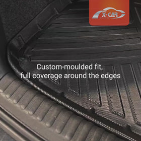 Boot Liner/ Back Seat Protector for Volkswagen Tiguan 2008-2016 All-Weather Car Liners - 0