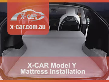 Tesla Model Y 2022-2025 Camping Mattress - Automatic Inflatable - 0