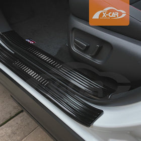 Door Entry Sill Guard Protector for Toyota RAV4 6th Gen 2026-Onwards Side Step Panel Covers Scratch Protection Trim Accessories - 0