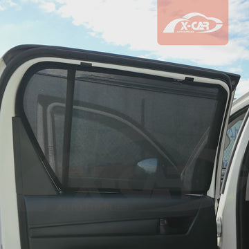 Window Sun Shades for Toyota Hilux SR5 Double Cab 2015-2025 Rear Windscreen Shade - 0
