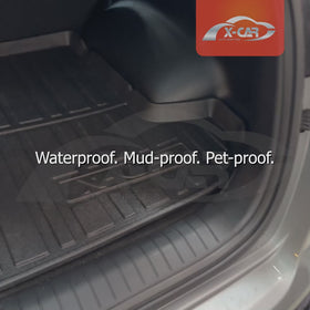 Boot Liner/ Back Seat Protector for Kia Sportage 2015-2022 All Weather Car Mat - 0