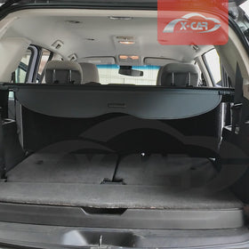 Retractable Cargo Cover For Isuzu MU-X MUX 2013-Onwards - 0