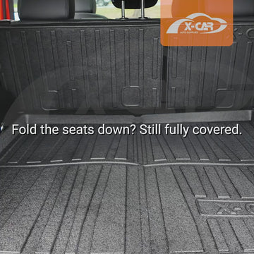 Boot Liner/ Back Seat Protector for GWM Haval H7 2025-Onwards All Weather Cargo Mat - 0