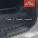 Boot Liner/ Back Seat Protector for Chery Tiggo 7 2025-Onwards All Weather Car Mats-2