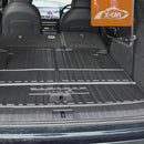 X-CAR boot liner installed in Chery Tiggo 9 car boot product overview video.