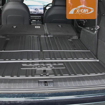 Boot Liners for Chery Tiggo 9 Super Hybrid 2025-Onwards Cargo Mats 3 Pcs - 0