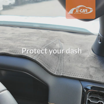 Dash Mat for Ford Next-Gen Ranger 2022-Onwards Non-Slip Dashboard Pad Cover - 0