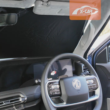 WindScreen Sun Shade for MG MGU9 Dual Cab 2025-Onwards - 0