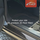 3D Floor Mats for GWM Tank 500 Tank500 All-Weather Liners 2024-Onwards-3